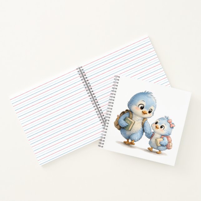 Diario de Hermano Hermana Pájaro Lindo (Interior)