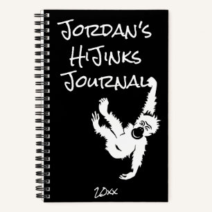 Diario de HiJinks personalizado