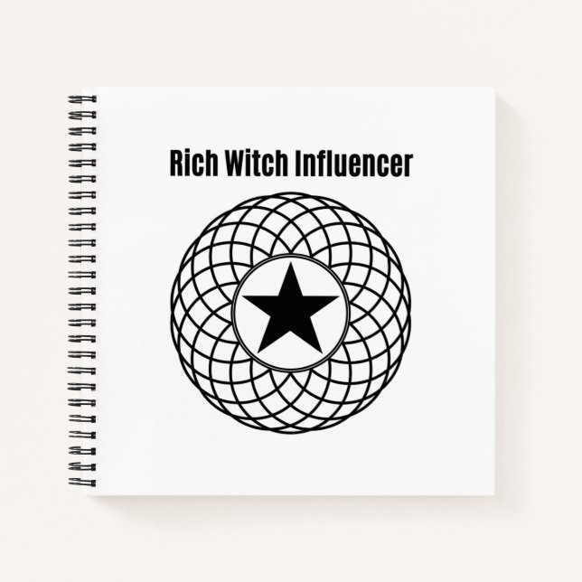 Diario de Influencia de Brujas Ricas (Anverso)