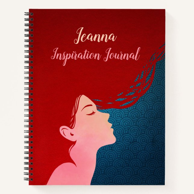 Diario de inspiración personalizado (Anverso)