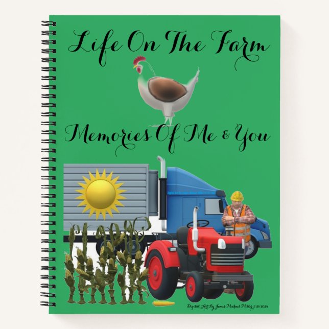 Diario De James Michael Miller (Anverso)