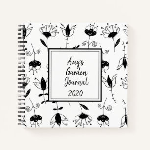 Diario de jardín personalizado