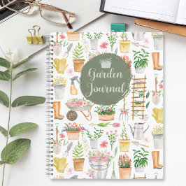Diario de Jardinería de Herramientas de Jardinería