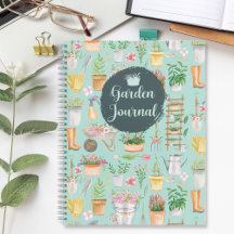 Diario de Jardinería de Herramientas de Jardinería