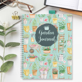 Diario de Jardinería de Herramientas de Jardinería
