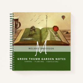 Diario de Jardinería Pulgar Verde del Jardín Secre