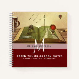 Diario de Jardinería Pulgar Verde del Jardín Secre