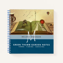 Diario de jardineros verdes de garaje secreto