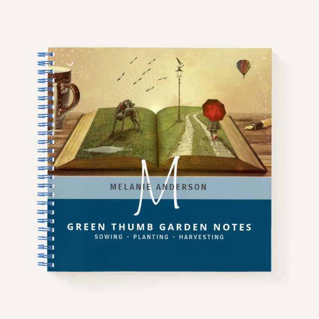 Diario de jardineros verdes de garaje secreto (Anverso)