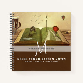 Diario de jardineros verdes de garaje secreto