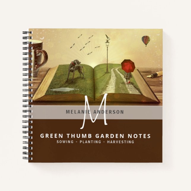 Diario de jardineros verdes de garaje secreto (Anverso)