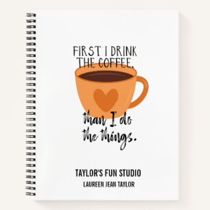 Diario de la Copa del Café de Gracia Personalizada