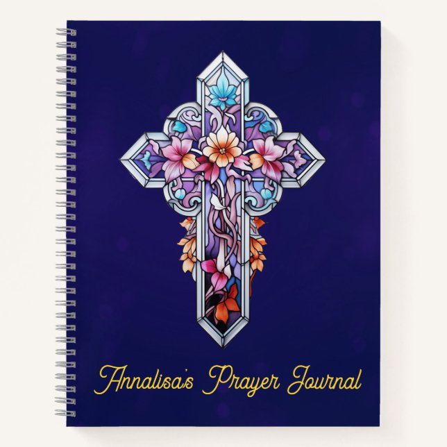 Diario de la Cruz de Vidrio Mantenido (Anverso)