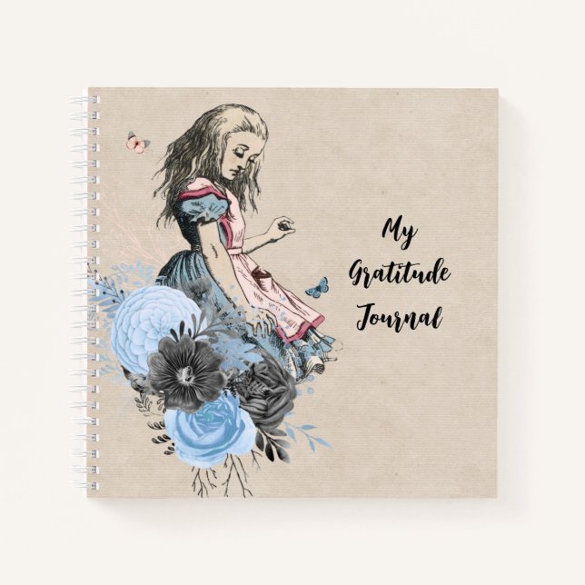 Diario de la Gratitud Alice Gratitude (Anverso)