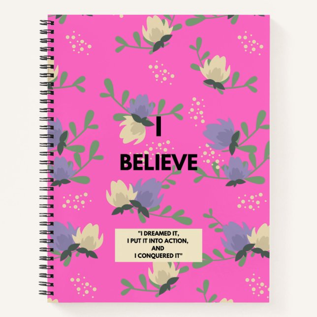 Diario de la Mujer inspiradora (Anverso)