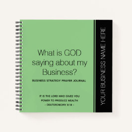 Diario de la oración de los negocios cristianos