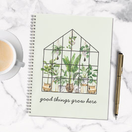 Diario de la planta tropical acuática verde