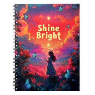 Diario de la Princesa Brilla con Fuerza – Cuaderno