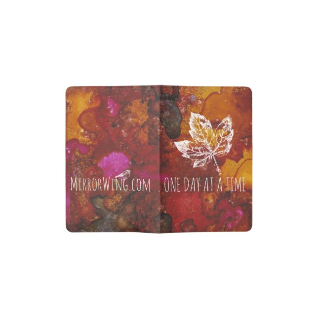 Diario de la serenidad del otoño del ala del (Abierto)