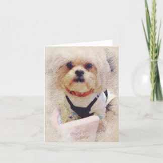 Diario de la tarjeta de nota de Bella