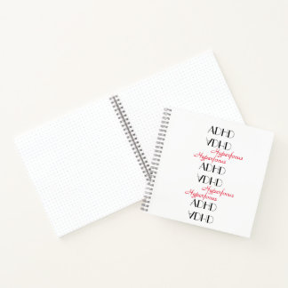 Diario de la viñeta de hiperfoco ADHD