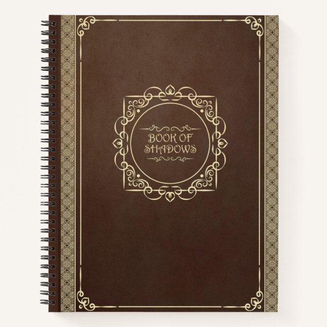Diario de las sombras de la época marrón angustiad (Anverso)