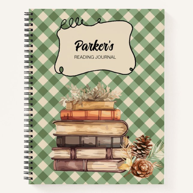 Diario de lectura personal (Anverso)