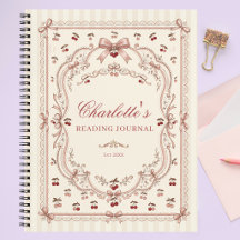 Diario de lectura personalizado para amantes de lo