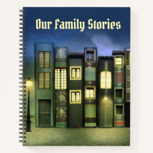 Diario de libros de historias familiares