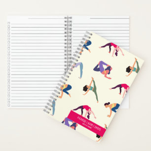 Diario de los deportistas deportivos de gimnasia c