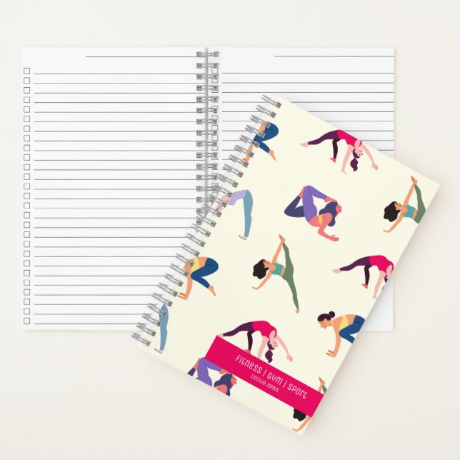 Diario de los deportistas deportivos de gimnasia c (Interior)