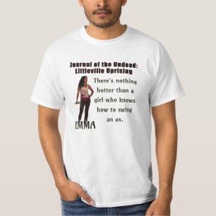 Diario de los Undead: Camiseta de EMMA (para