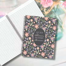 Diario de maestro inspirador – Diseño de floración