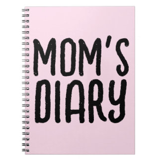 DIARIO DE MAMÁ CUADERNO DE MAMÁ