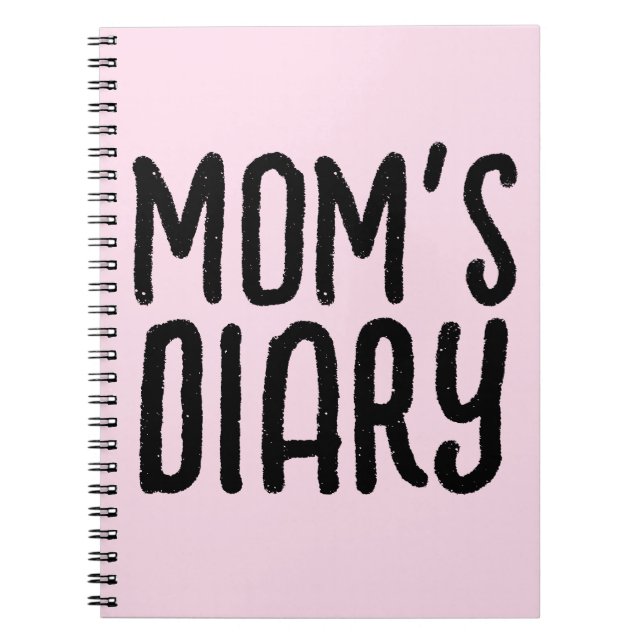 DIARIO DE MAMÁ CUADERNO DE MAMÁ (Frente)