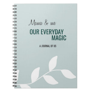 Diario de Mamá y Yo para Niños Cuaderno de Magia D