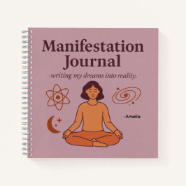 Diario de Manifestación para Soñadores