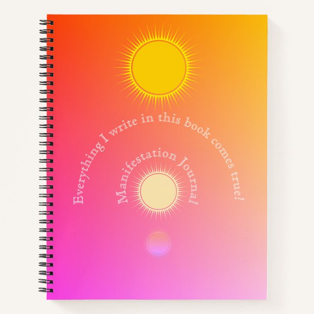 Diario de Manifestación vibrante  (Anverso)