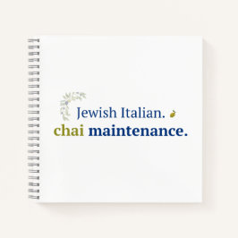 Diario de mantenimiento de Chai