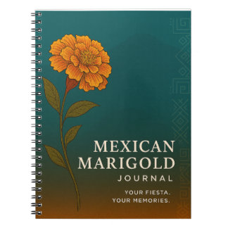 Diario de Marigold Mexicano: Cuaderno Inspirado en