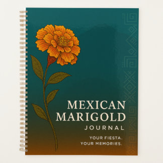 Diario de Marigold Mexicano: Cuaderno Inspirado en