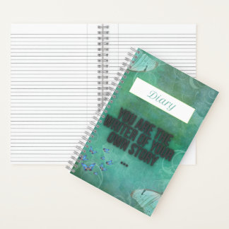 Diario de Mariposas – Cuaderno de Notas Elegante