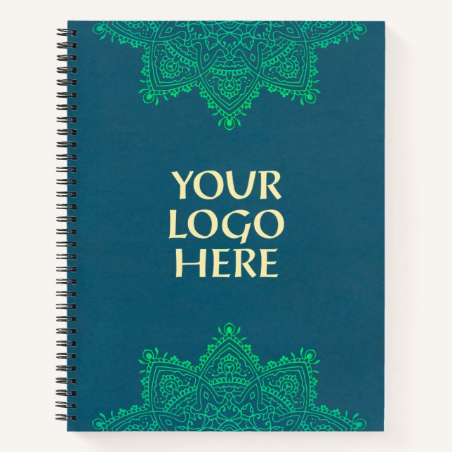 Diario de Meditación de Mandala Personalizada (Anverso)