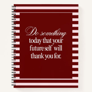 Diario de Motivación, Cuaderno en Espiral de Produ