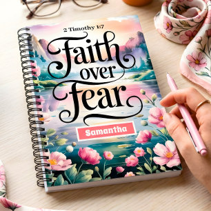 Diario de mujeres cristianas Fe sobre Miedo
