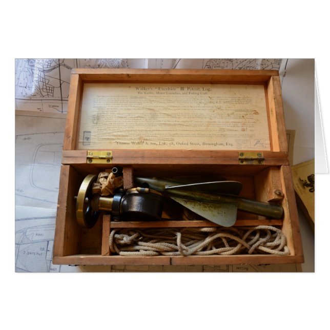 Diario de Nave Antiguo (Anverso (Horizontal))