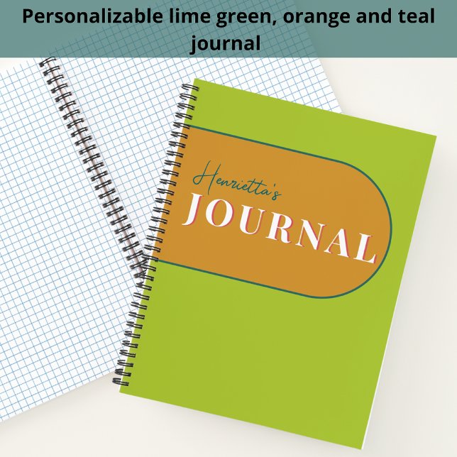 Diario de nombres Verde azulados de Naranja Lime (Subido por el creador)