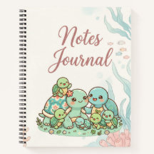 Diario de Notas de la Familia de Tortugas