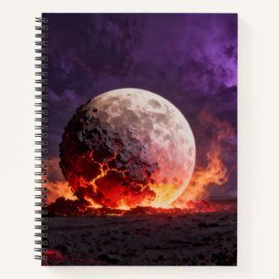Diario de Notas de Luna de Lava