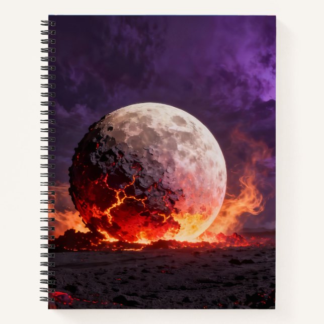 Diario de Notas de Luna de Lava (Anverso)